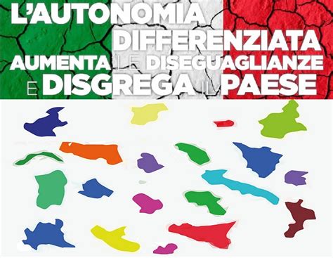 Autonomia Differenziata I Nuovi Problemi Creati Dal Governo Meloni