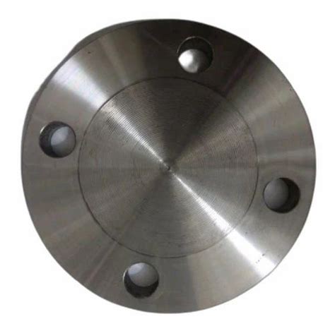 Astm A Stainless Steel Blind Flange Size Inch Diameter