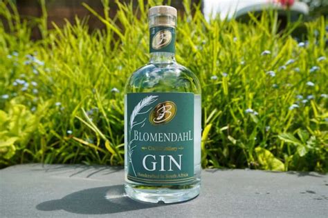 Testbericht Blomendahl Gin Ginnatic Deutschlands Gr Ter Gin Blog