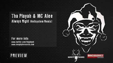 Tha Playah MC Alee Always Right Hellsystem Remix YouTube