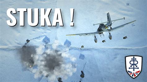 Stuka En Piqu Sur Finnish Virtual Pilots Irre Youtube