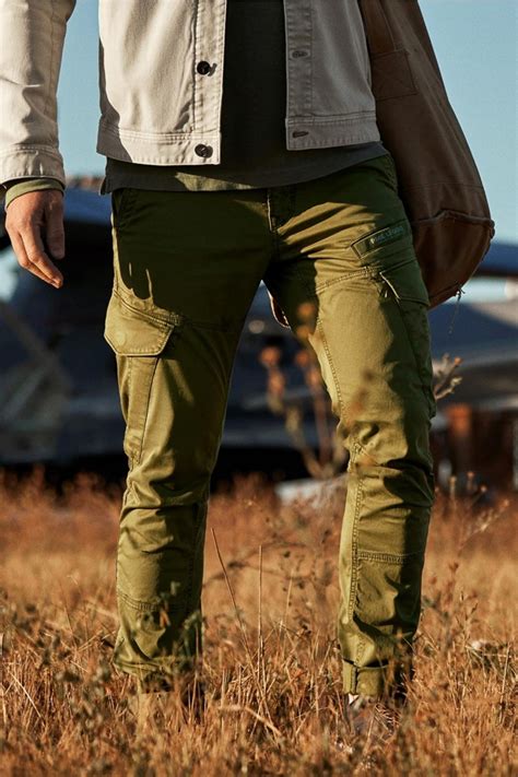 Nordrop Tapered Fit Cargo Pants Ptr2402600 Pme Legend Broek 6377