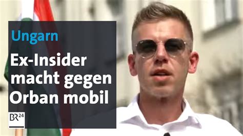 Massenprotest In Ungarn Ex Insider Macht Gegen Orban Mobil BR24