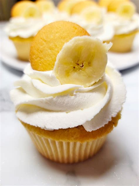 Banana Pudding Cupcakes Simply Scratch Made