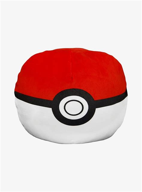 Hot Topic Pokemon Pokeball Cloud Pillow Hamilton Place