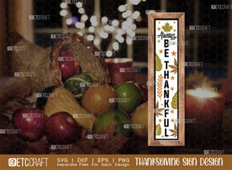 Always Be Thankful Svg Cut File Thanks Afbeelding Door Pixel Elites · Creative Fabrica