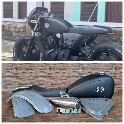 Jual Paket Tangki Custom Japstyle Triumph Bobber Bratstyle Scrambler