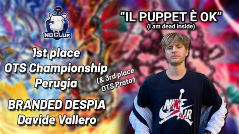 St Place Ots Championship Perugia Branded Despia Deck Profile