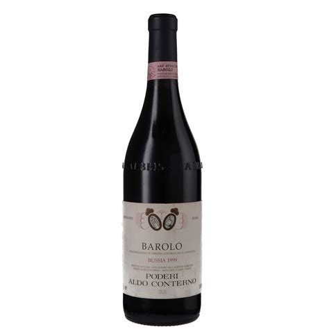 Barolo Bussia Riserva Docg Granbussia Poderi Aldo Conterno