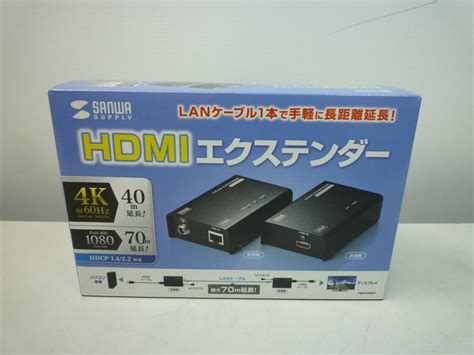 Yahooオークション 新品未開封 Sanwa Supply サンワサプライ Hdmi