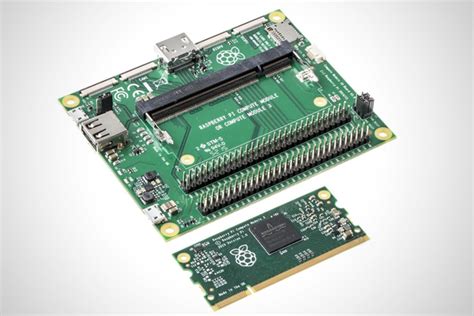 Now available from RS Components, Raspberry Pi 3 Compute Module ...