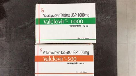 Mg Mg Valclovir Mg Valacyclovir Tablet At Rs