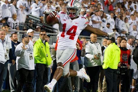 Ranking Ohio States Playmakers On Offense No Wr Kj Hill