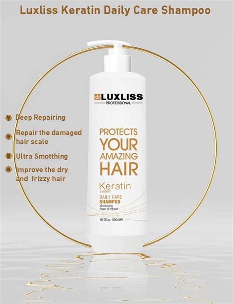 Luxliss Brazilian Keratin Hair Treatment Kit Organic Collagen