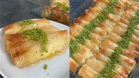 Dieses Baklava Rezept kennen nur wenige Baklava Röllchen mit