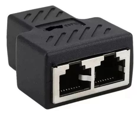 Adaptador Duplicador Para Cabo De Rede Fêmeas Entradas Rj45 MercadoLivre