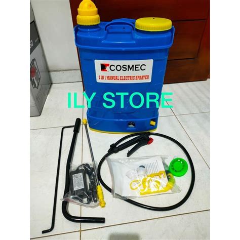 Jual SPRAYER TASCO ROBOT 2 In 1 RB 16 E SPRAYER COSMEC 2 In 1