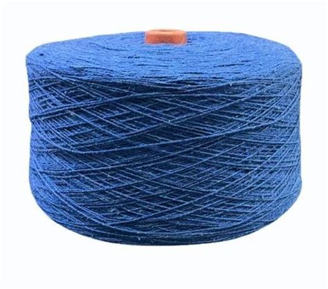 Dry Spun 2 Ply Royal Blue Cotton Yarn Count 10 At Rs 73 Kilogram In Panipat Id 2851159052433