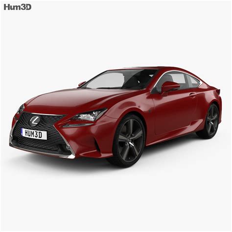 Lexus Rc T Modelo D Descargar Sports Car On Dmodels Org