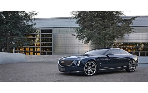 Cadillac Elmiraj Concept Erste Bilder