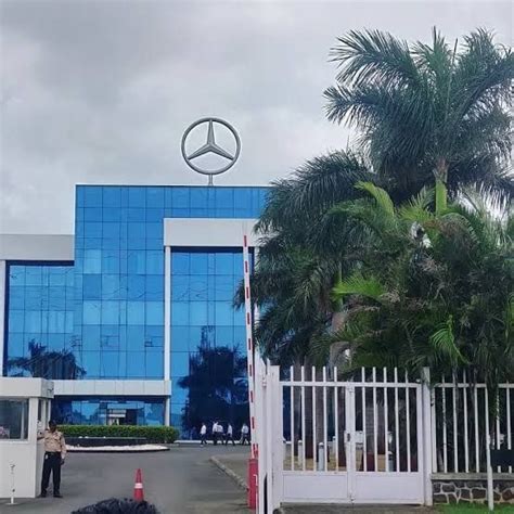 Mercedes Benz Research And Development India Office Photos