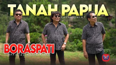 BORASPATI TANAH PAPUA I LAGU POP INDONESIA TERBARU 2021 I OFFICIAL