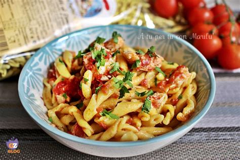 Fusilli al ragù di mare primo con pesce misto facile economico