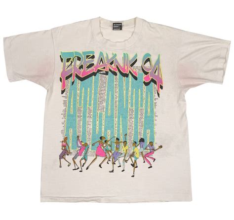 Vintage Freaknik 94 Concert T Shirt (Size L, Fits Smaller) — RootsBK