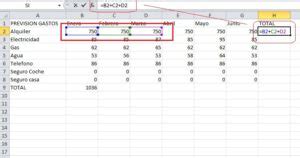 Excel introducir datos II Informática cotidiana