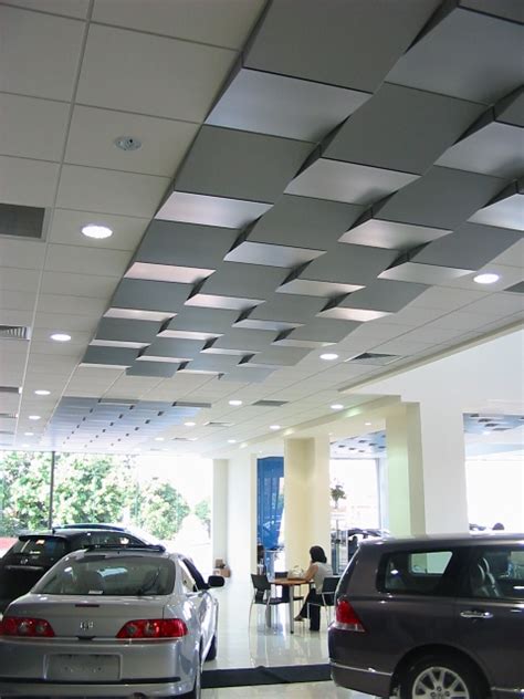 Geometrix 3d Metal Ceiling Tiles By Usg Boral Eboss