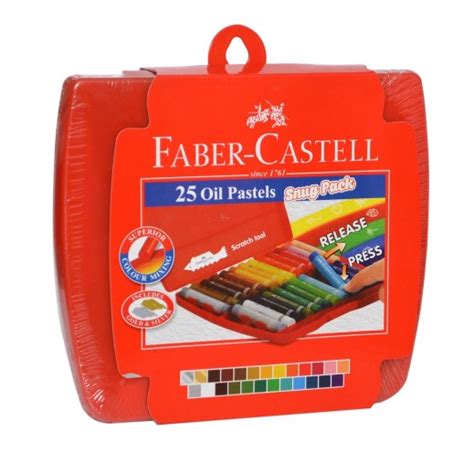 Buy Faber Castell Oil Pastels 25 Pieces Delivered By Atlas Stationary