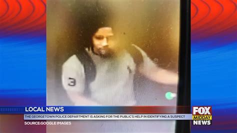 Georgetown Police Seek Help Identifying Armed Robbery Suspect Wfxb