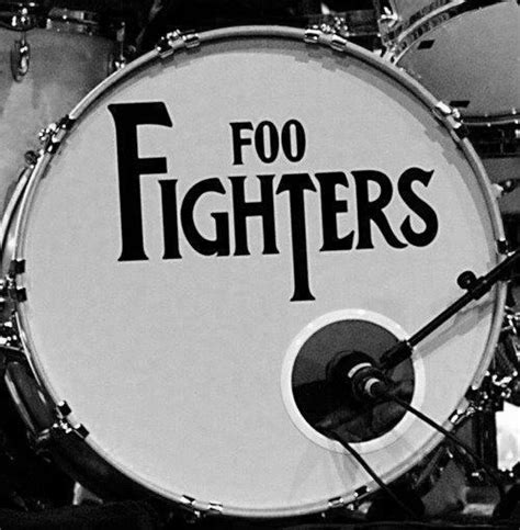 Foo Fighters Drum Kit Foo Fighters Foo Fighters Logo Foo Fighters