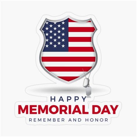 Happy Memorial Day Sticker For Sale By Mahmoud Mohamed Hamed Happy