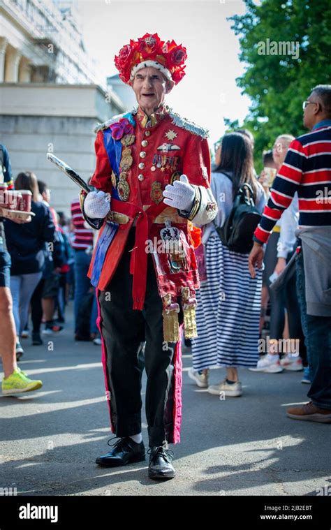 Platinum Jubilee Queens Birthday Parade Stock Photo Alamy