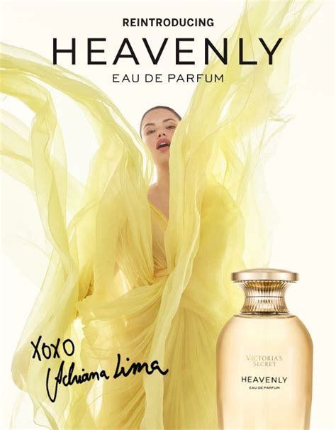 Adriana Lima Returns To Victoria S Secret For Heavenly Fragrance Campaign