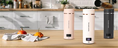 Amazon Travel Electric Kettle Portable Mini Kettle Small Hot Water Boiler With