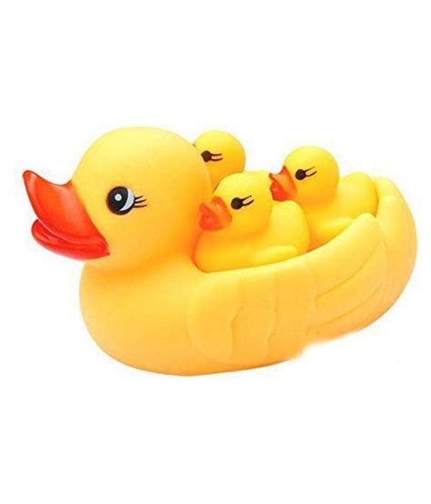 Duck Family Bath Toy Bath Toy (Yellow) - Buy Duck Family Bath Toy Bath ...