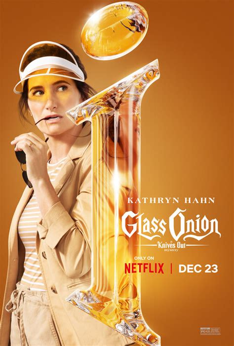 Glass Onion A Knives Out Mystery Movie Poster Of Imp Awards