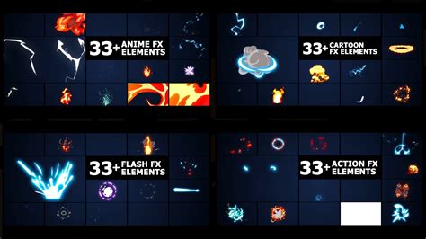 Flash Fx Elements Pack