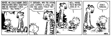 One Of The Greatest Calvin And Hobbes Strips Ever R Calvinandhobbes