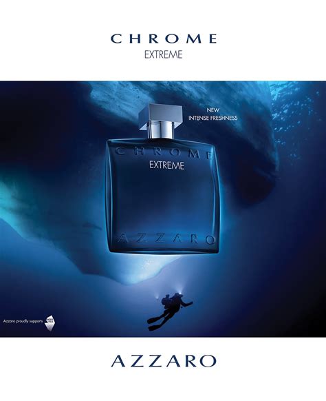 Azzaro Chrome Extreme Pour Homme ~ Nouveaux Parfums