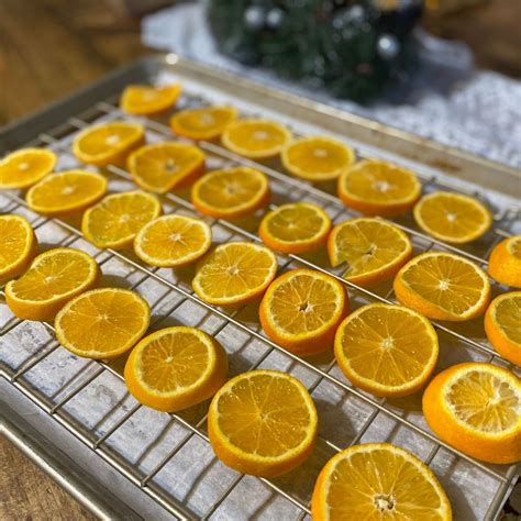 Diy Dried Citrus Ornaments For The Holidays Mama On The Homestead