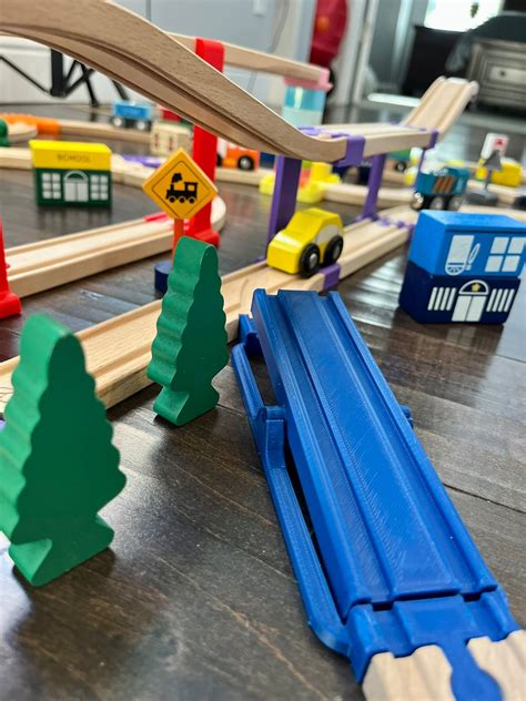 Seesaw For Wooden Train Tracks Compatible With Brio Thomas The Train