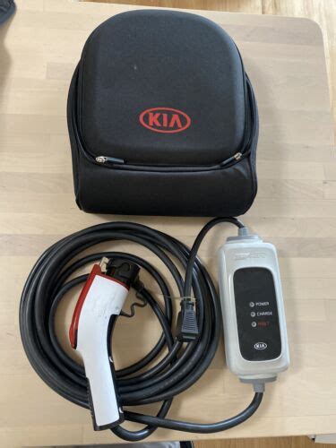 Kia Niro Soul Ev Charger Plugin Hybrid Electric Car Battery Charging