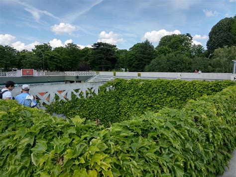 Fotogalerie Imagini Spectaculose Din Complexul De La Roland Garros