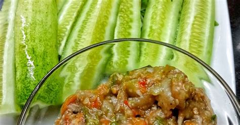 Resep Sambel Terong Oleh Syally Cookpad