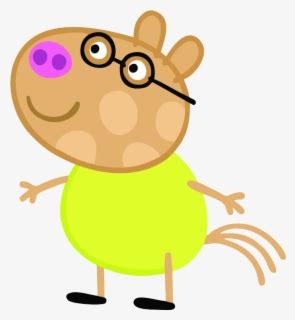 Download Peppa Pig Png - Pedro Pony De Peppa - ClipartKey