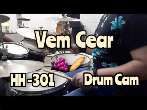 Vem Cear Hino Da Harpa 301 Drum Cam YouTube