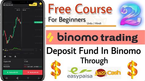 Binomo Course Ep How To Deposit Funds In Binomo Through